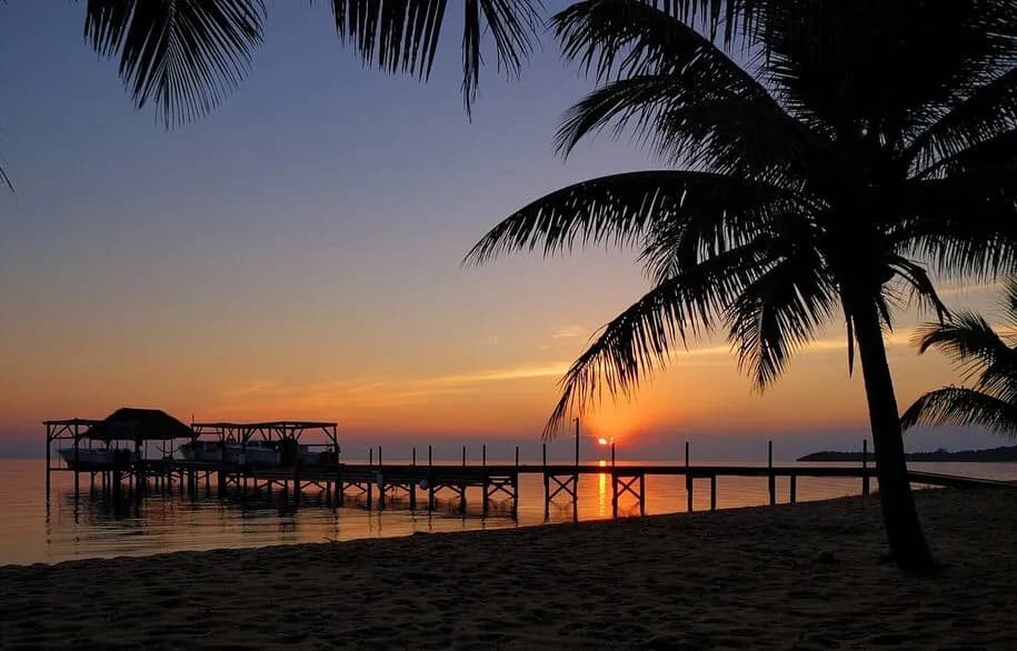 A beautiful sunset