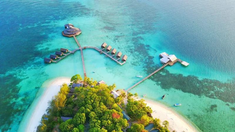Lankayan Island Resort