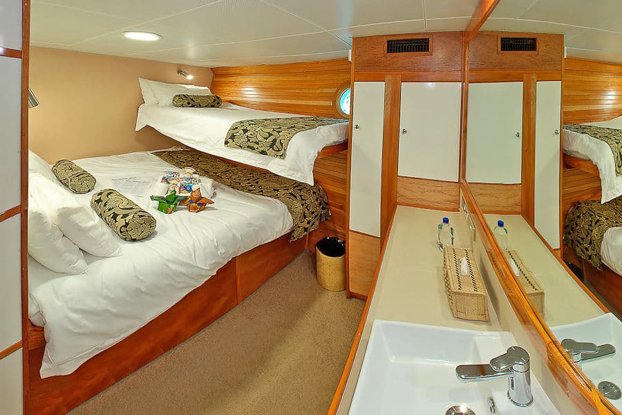 Double & Single Cabin Lower Deck - image
