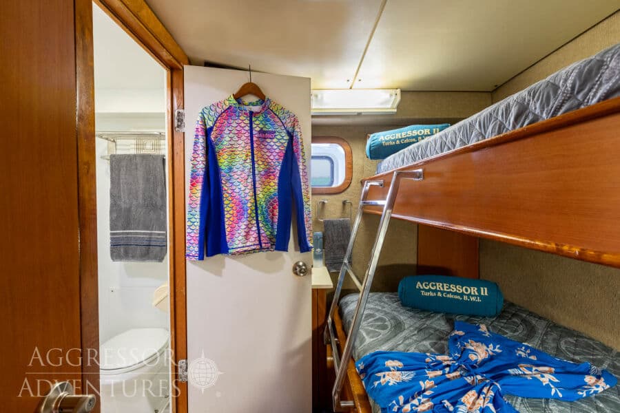 Twin-Share Lower Deck - image