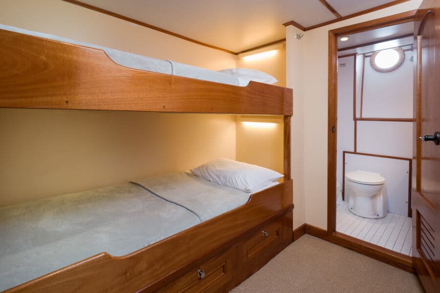 Twin Bunk-Style Lower Deck - image