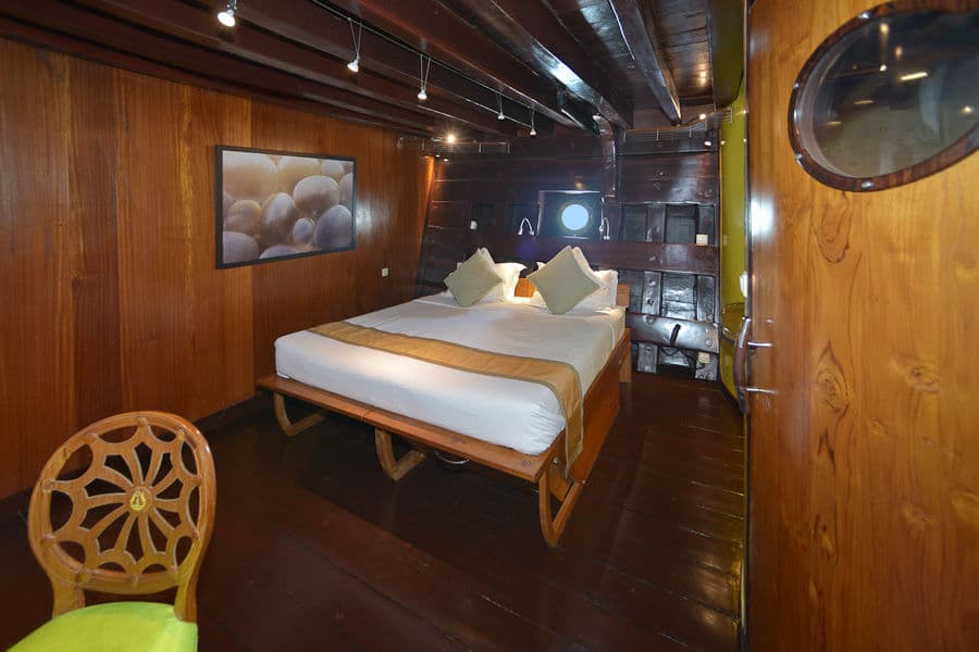 Deluxe Stateroom Lower Deck - image