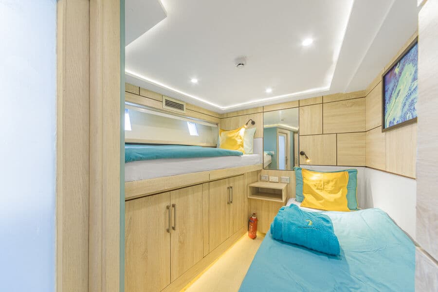 Standard Twin Lower Deck - image