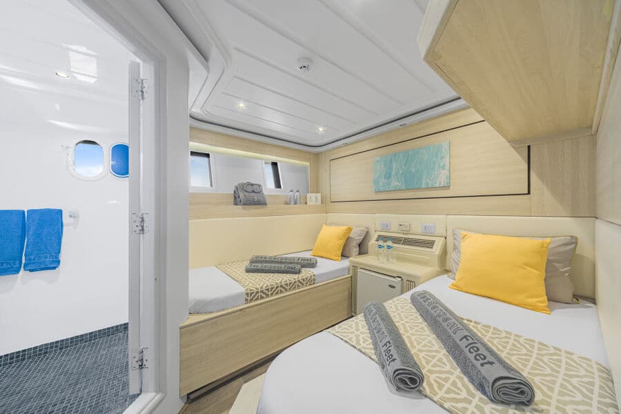 Standard Twin Lower Deck - image