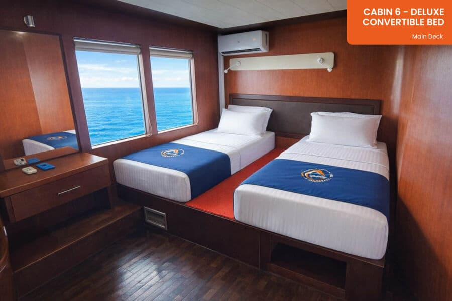 Deluxe (Convertible Bed) Main Deck - image