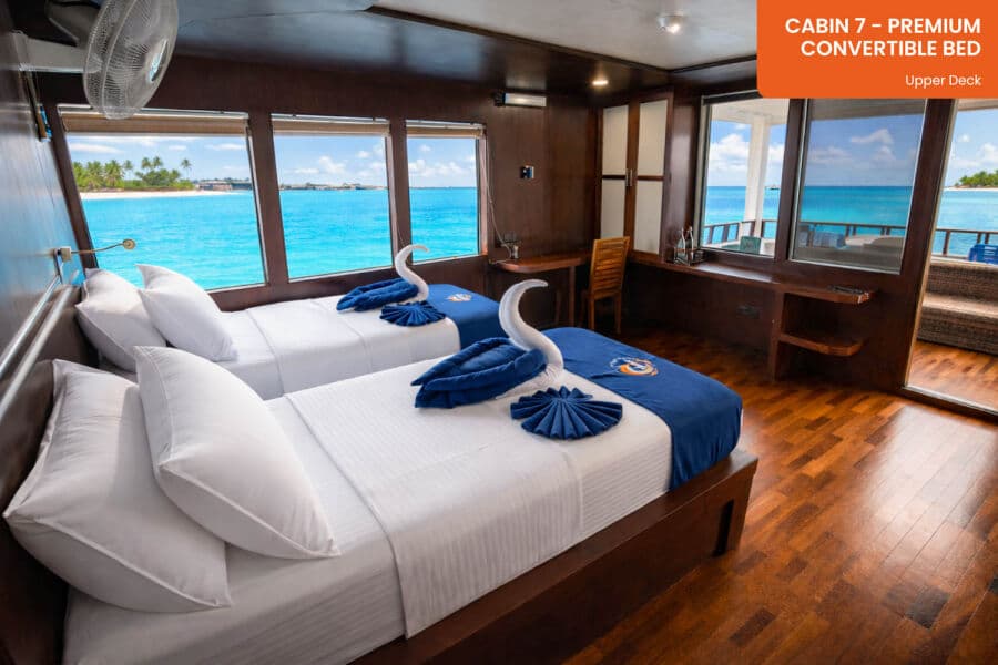 Premium (Convertible Bed) Upper Deck - image