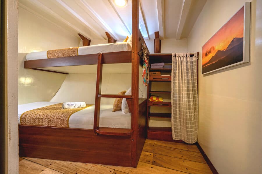 C5 Twin Beds Lower Deck - image