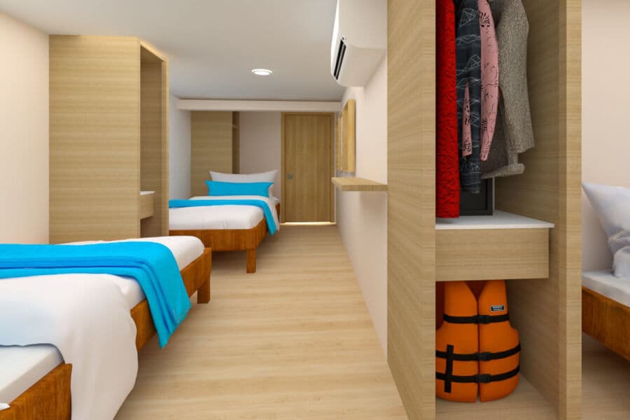 Quad - B8 Lower Deck - image