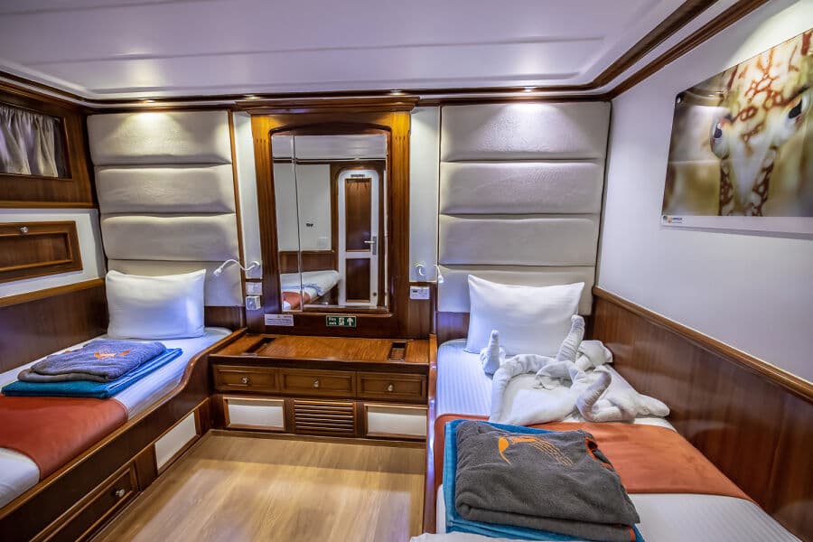 Twin Lower Deck - image