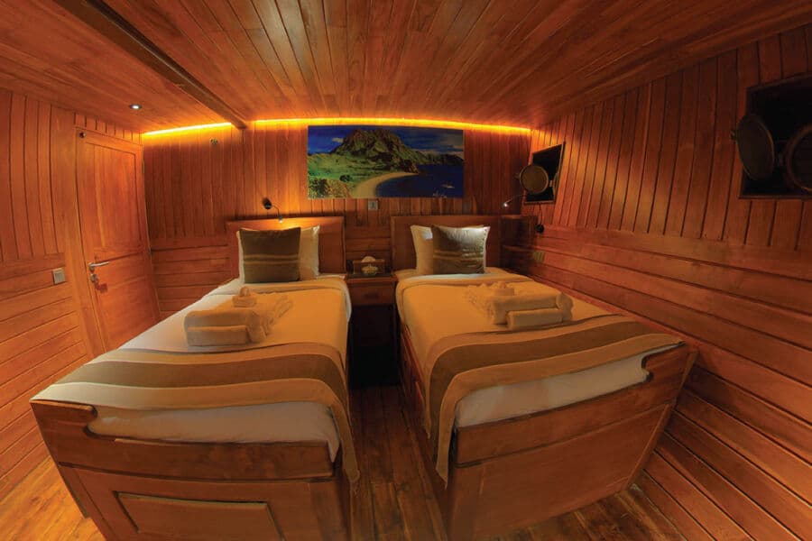 Deluxe Lower Deck - image