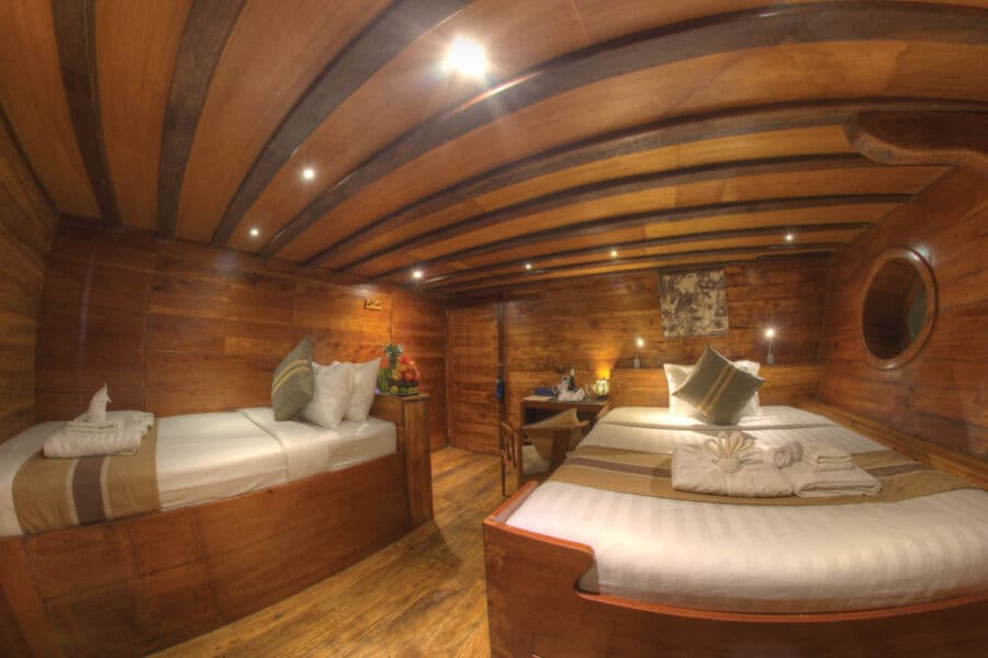 Deluxe Lower Deck - image