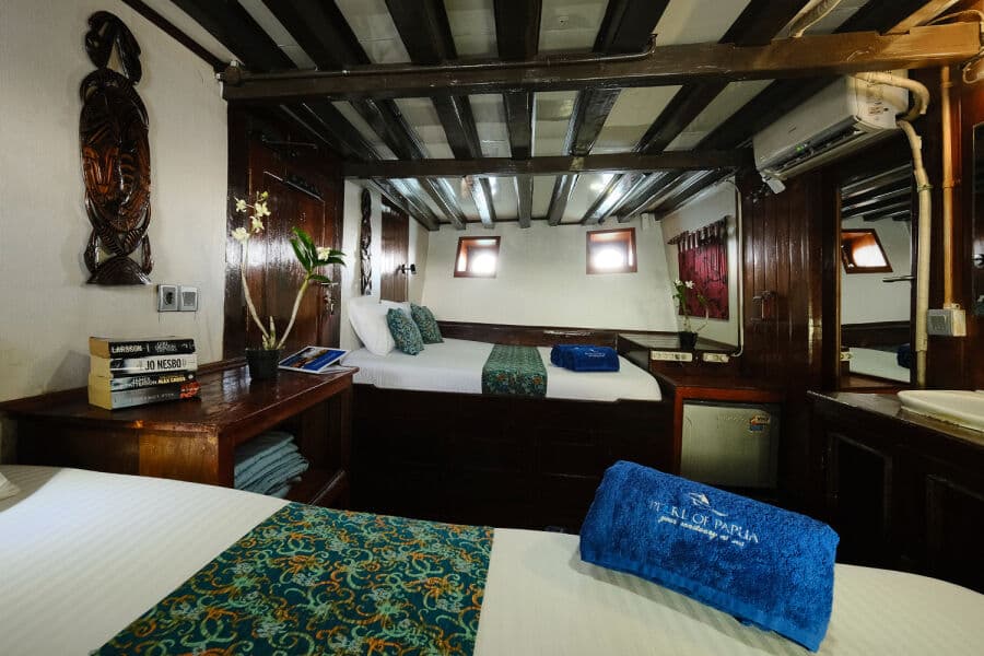 Manta Suite Lower Deck - image