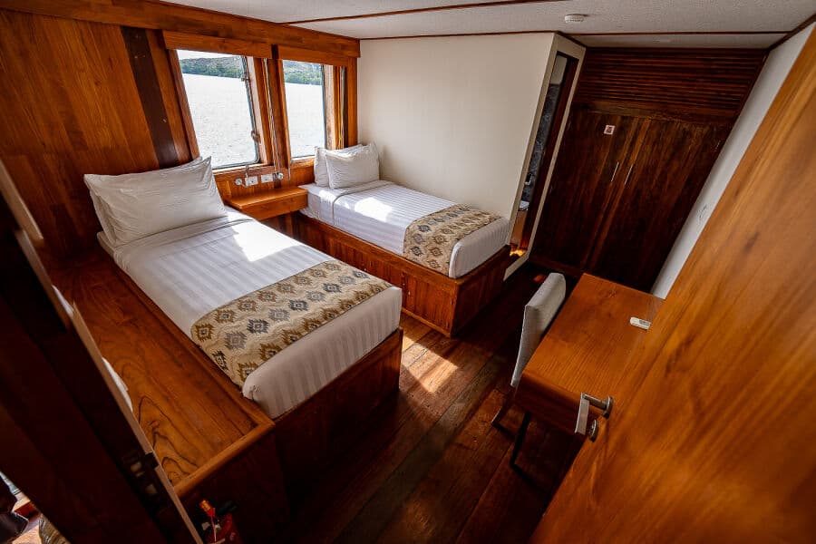 Second Twin Cabin Upper Deck - image