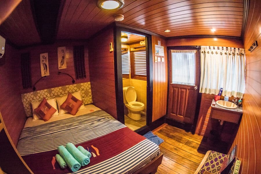 Double Bed (201 - 204) Main Deck - image