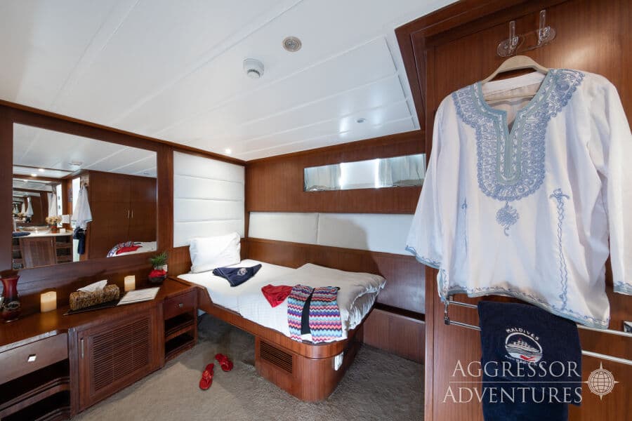 Twin Stateroom Lower Deck - image