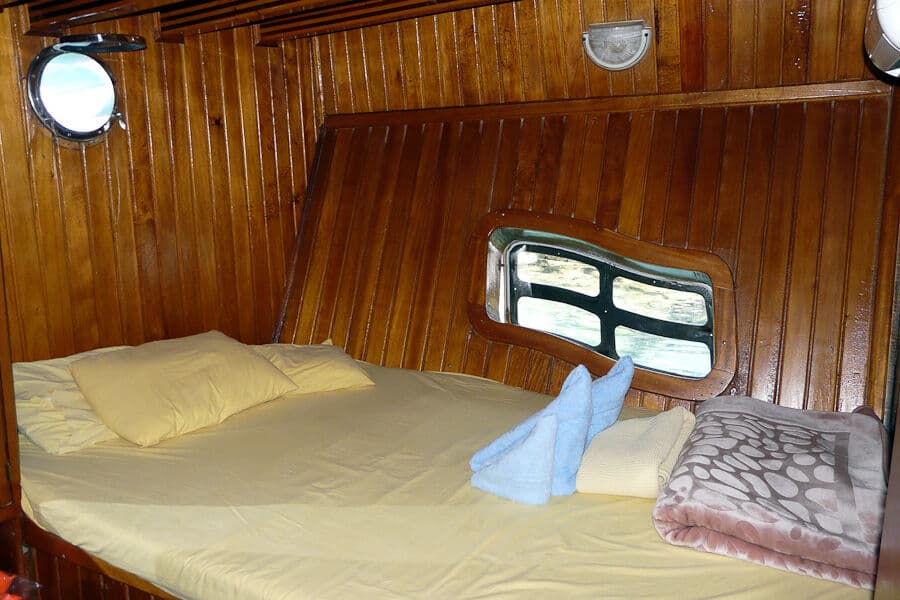 Double Cabin (1 & 2) Lower Deck - image