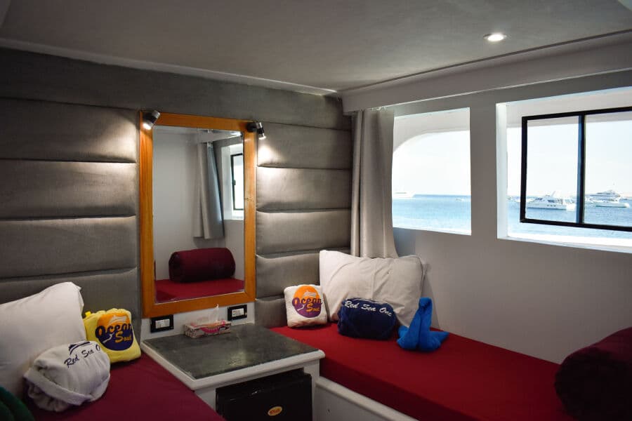 Double cabin (2 single beds) Main Deck - image
