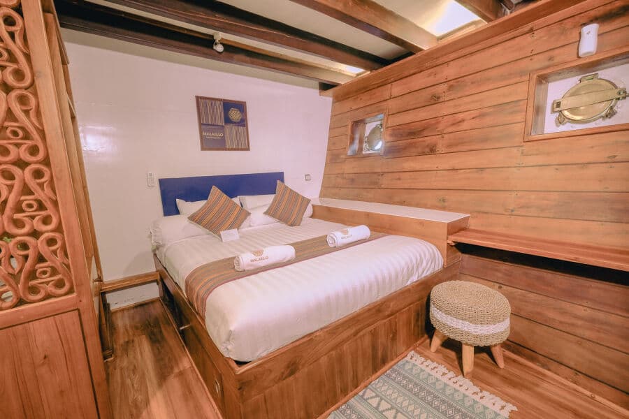 Double Bed Lower Deck - image