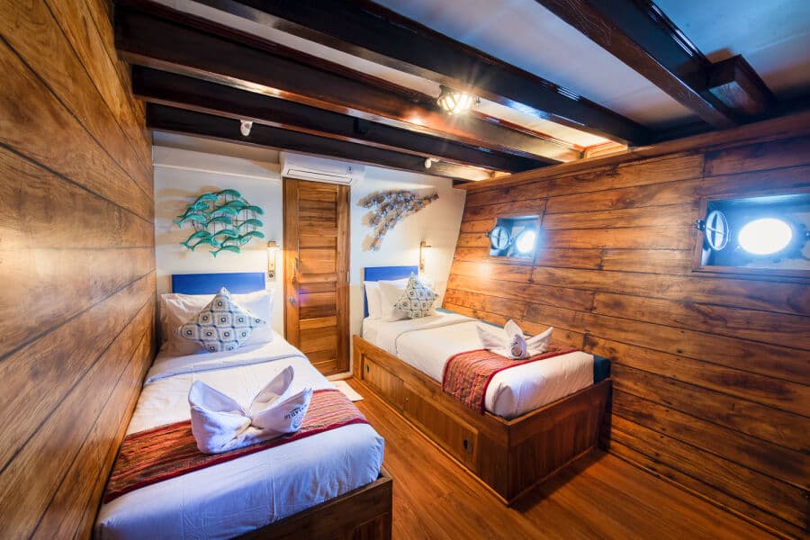 Twin Bed Lower Deck - image