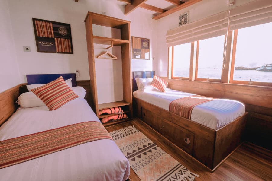 Twin Bed Main Deck - image