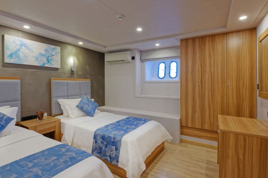 State Cabin (Twin Bed) Lower Deck - image