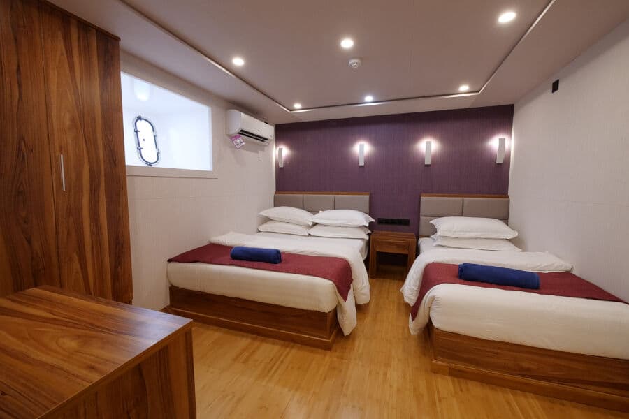 Twin Lower Deck - image