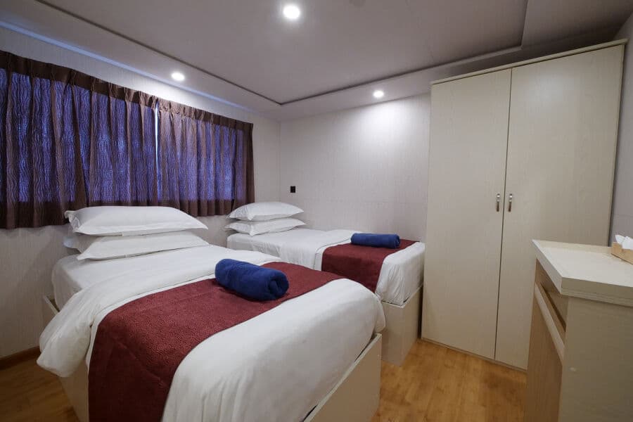 Twin Upper Deck - image