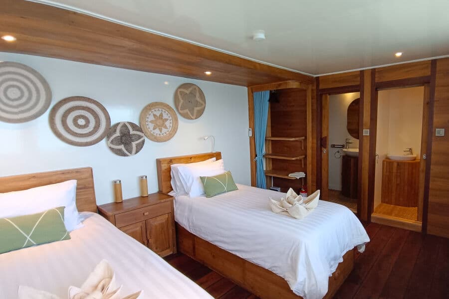 Twin Upper Deck - image