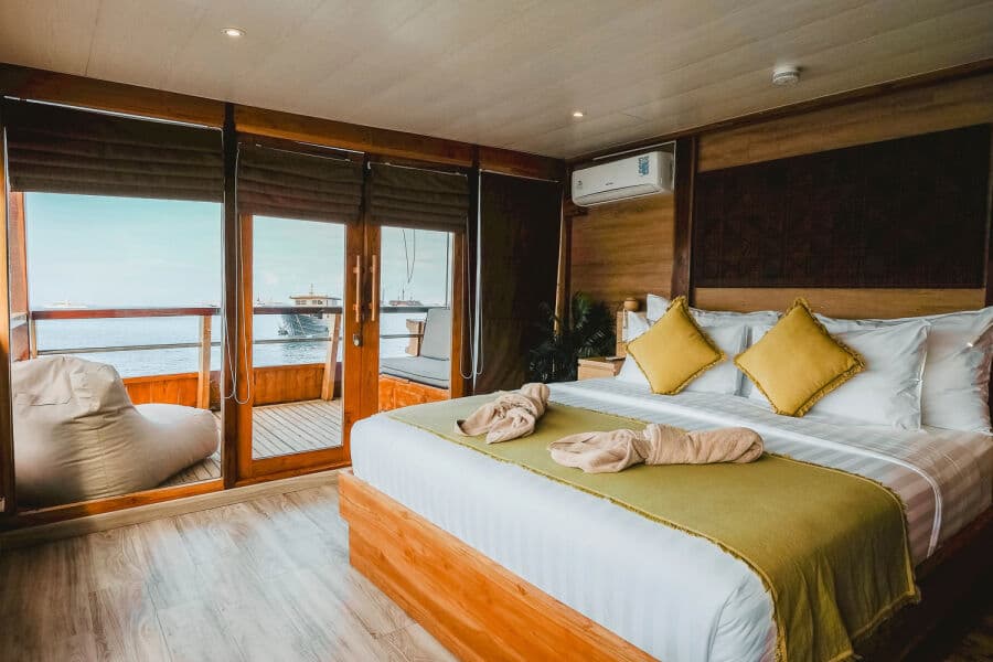 Superior Double (departing before 11th June 2026) Upper Deck - image