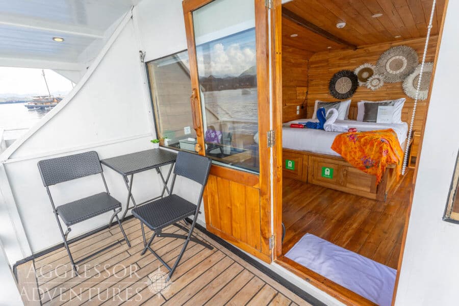 Balcony Suite Upper Deck - image