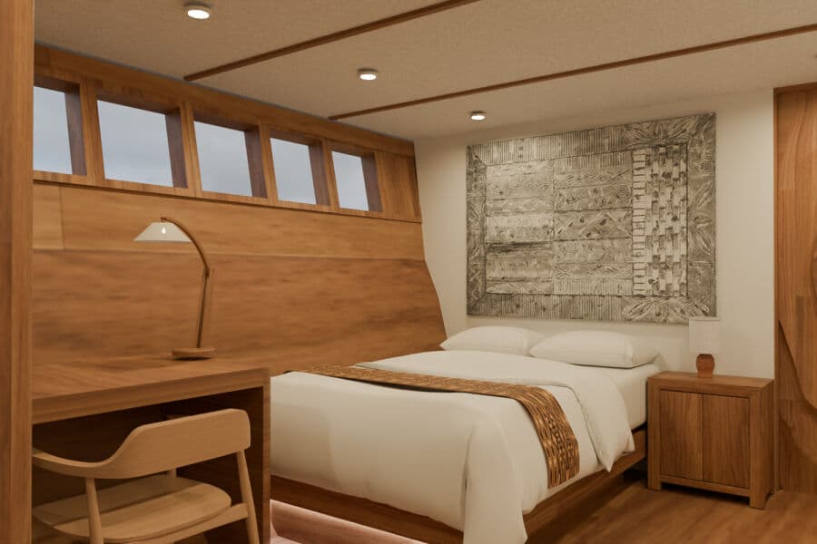 Single cabin Lower Deck - image