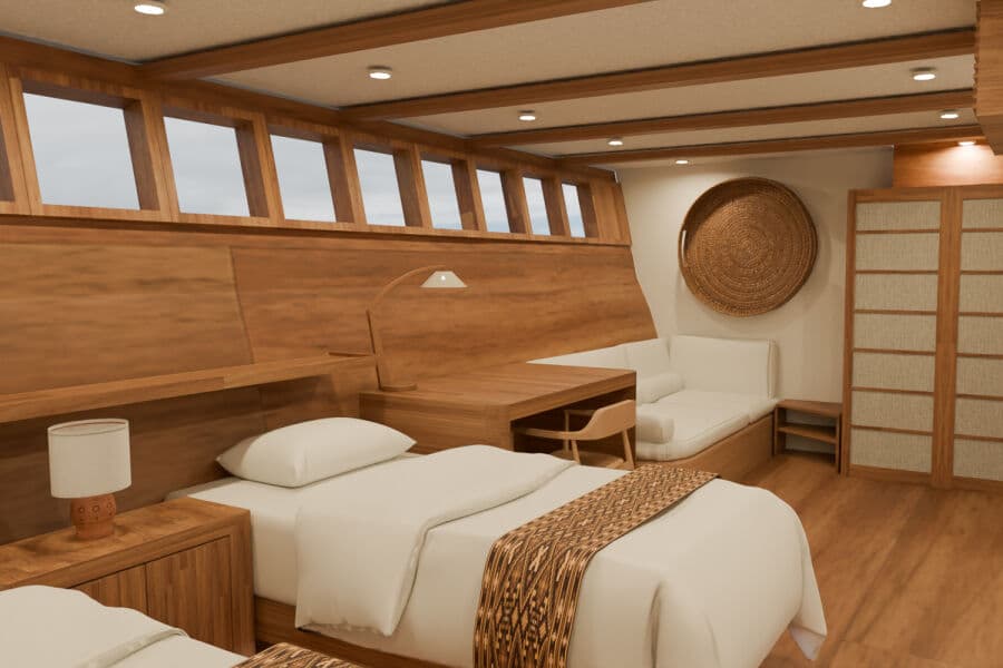 Superior Cabin Lower Deck - image