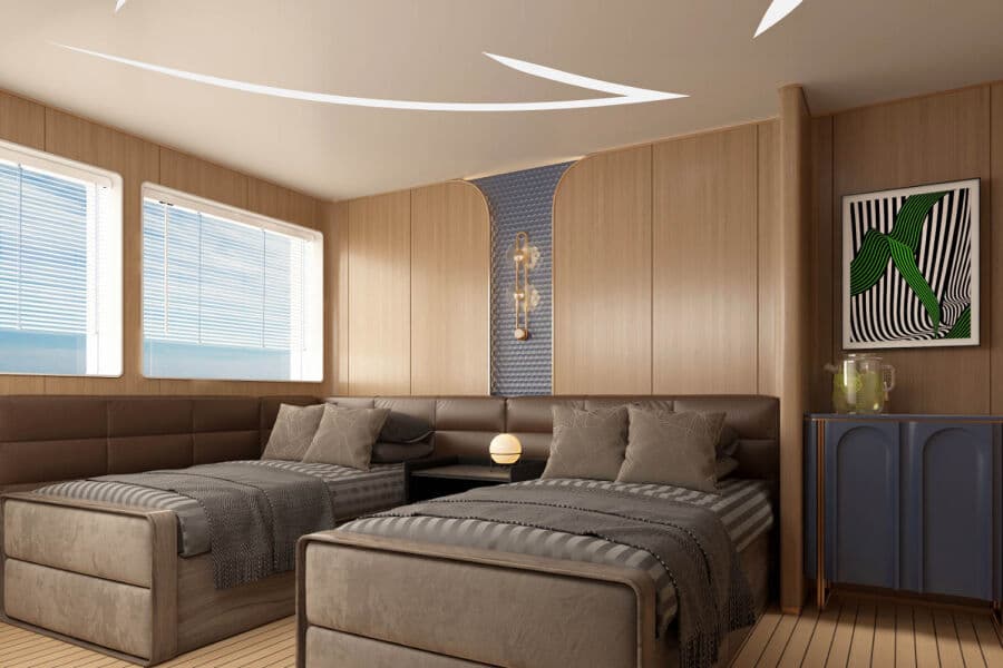 Deluxe Twin/Double Upper Deck - image