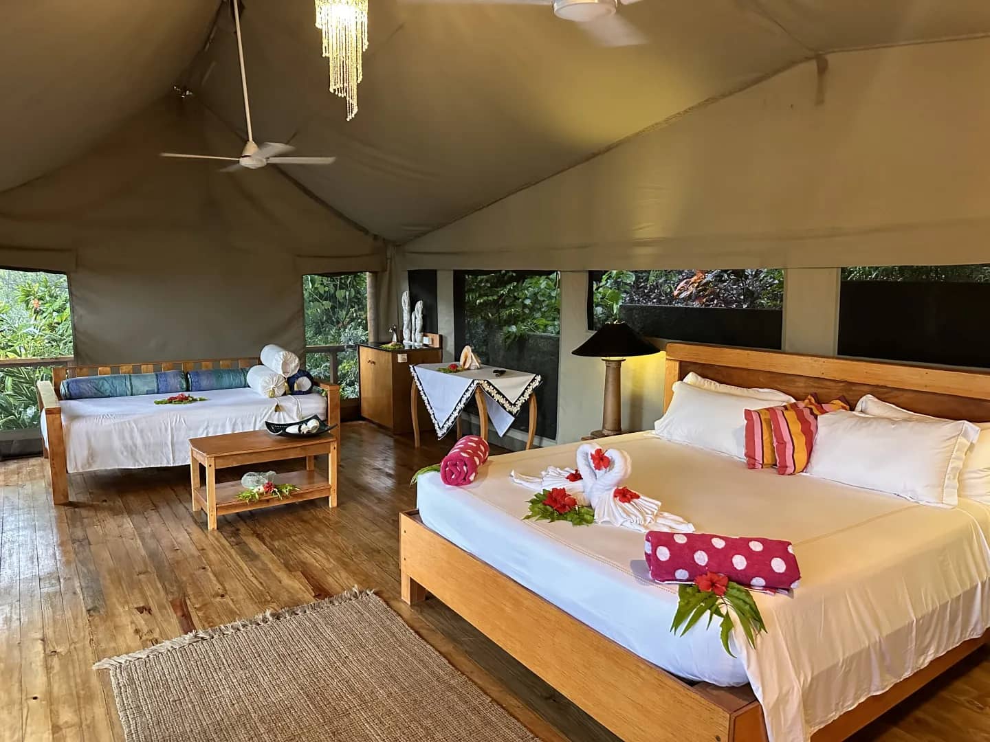 Luxury Tented Treehouse Bure - image Luxury Tented Treehouse Bure - image
