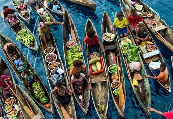 2. Solomon Islands 2. Solomon Islands