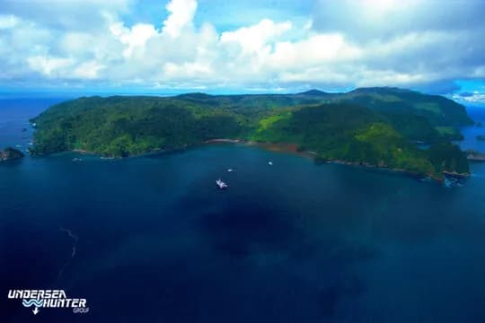 1. Cocos Island 1. Cocos Island