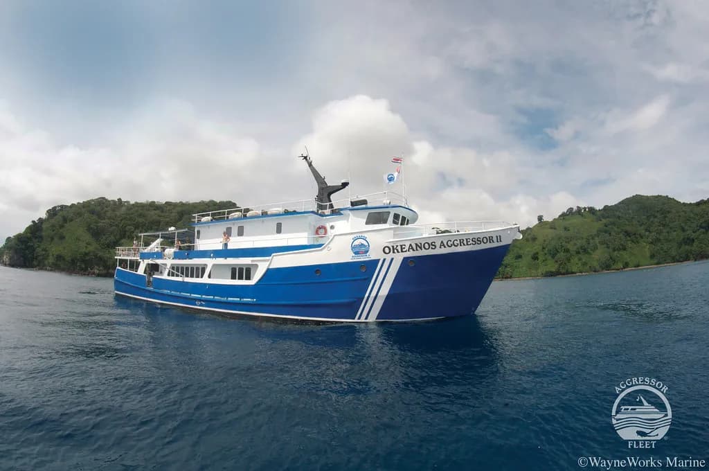 Okeanos Aggressor II - image Okeanos Aggressor II - image