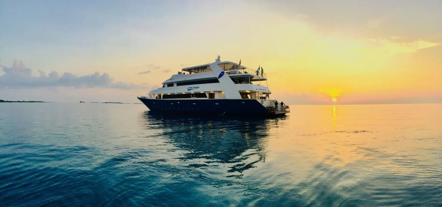 Blue Voyager (Maldives Master) Liveaboard - image Blue Voyager (Maldives Master) Liveaboard - image