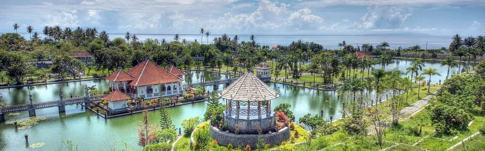 Aerial view of D'tunjung Resort & Spa Candidasa Aerial view of D'tunjung Resort & Spa Candidasa