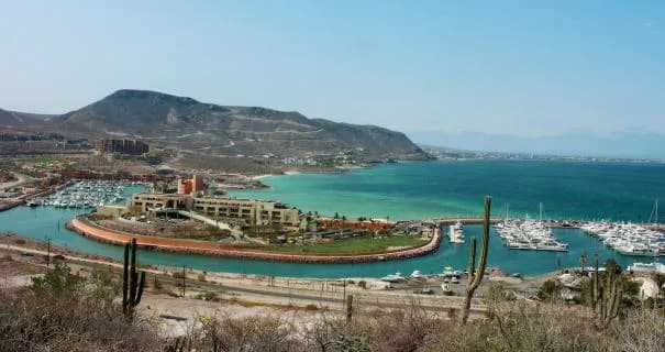 The view at the Costa Baja Resort & Spa La Paz The view at the Costa Baja Resort & Spa La Paz