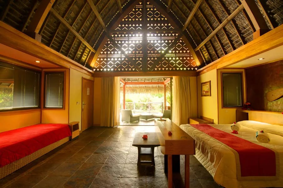 Hotel Maitai Huahine - image Hotel Maitai Huahine - image