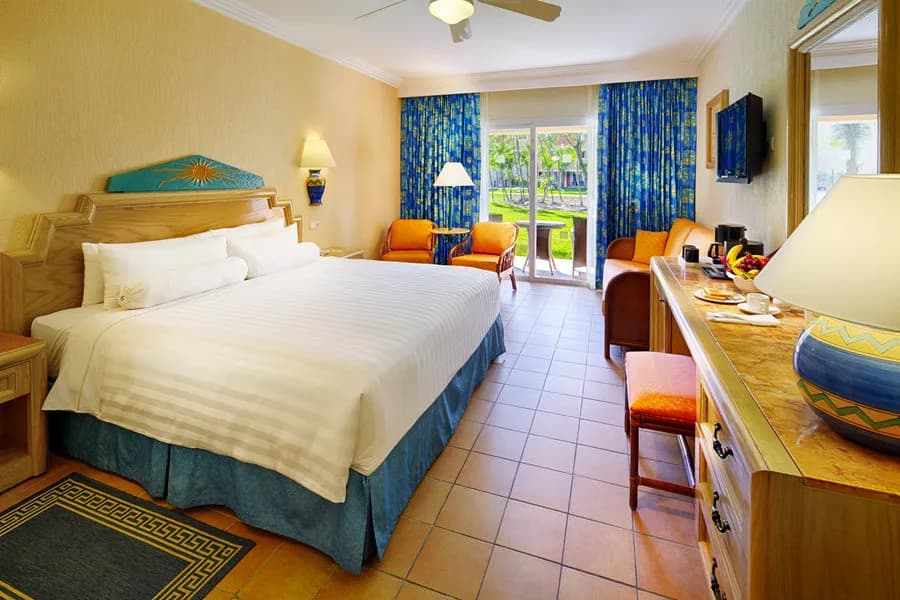Interior of a room at Barcelo Maya Grand Interior of a room at Barcelo Maya Grand
