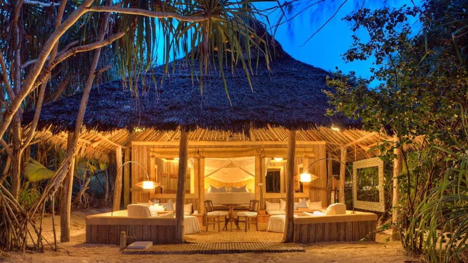 andBeyond Mnemba Island Banda Exterior andBeyond Mnemba Island Banda Exterior