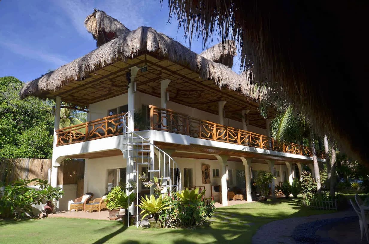 The resort's main building The resort's main building