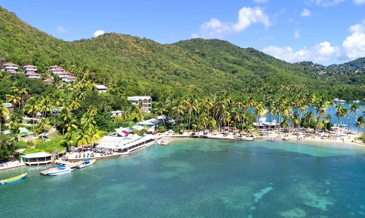 Marigot Beach Marigot Beach