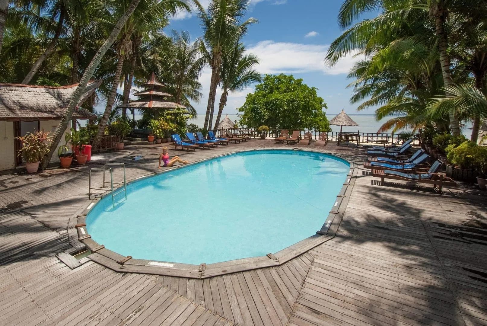Sipadan Mabul Swimming Pool Sipadan Mabul Swimming Pool