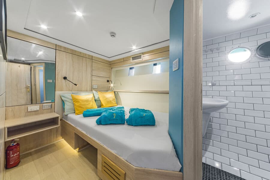 Double Bed Lower Deck - image Double Bed Lower Deck - image