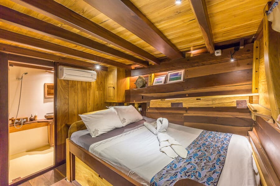 Sulawesi - Double Cabin Lower Deck - image Sulawesi - Double Cabin Lower Deck - image