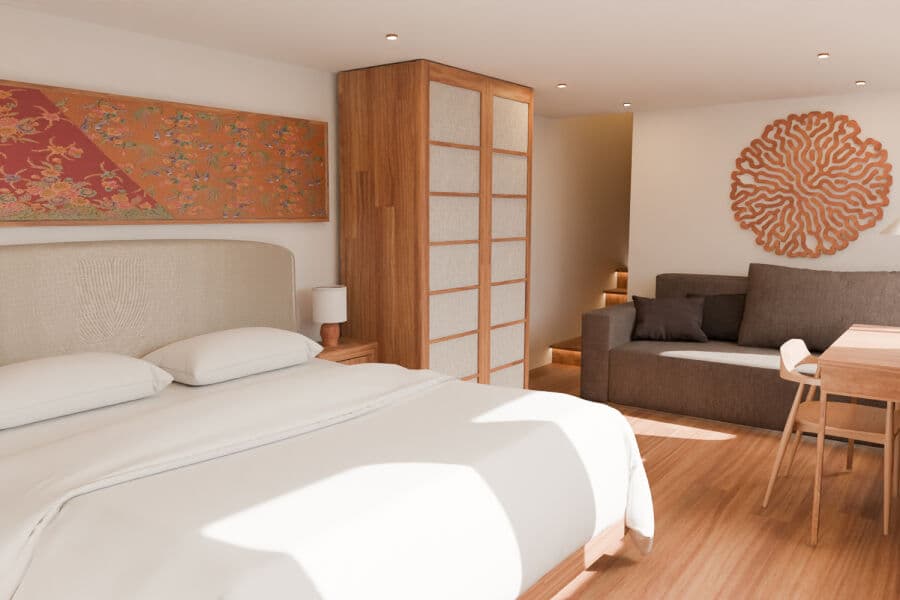 Grand Deluxe Cabin Upper Deck - image Grand Deluxe Cabin Upper Deck - image